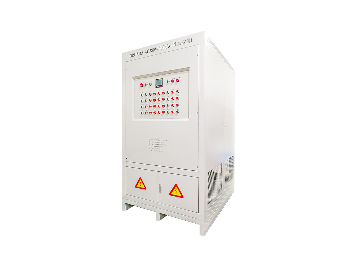 GROADA-AC380V-500KW-RL Resistive Inductive load bank
