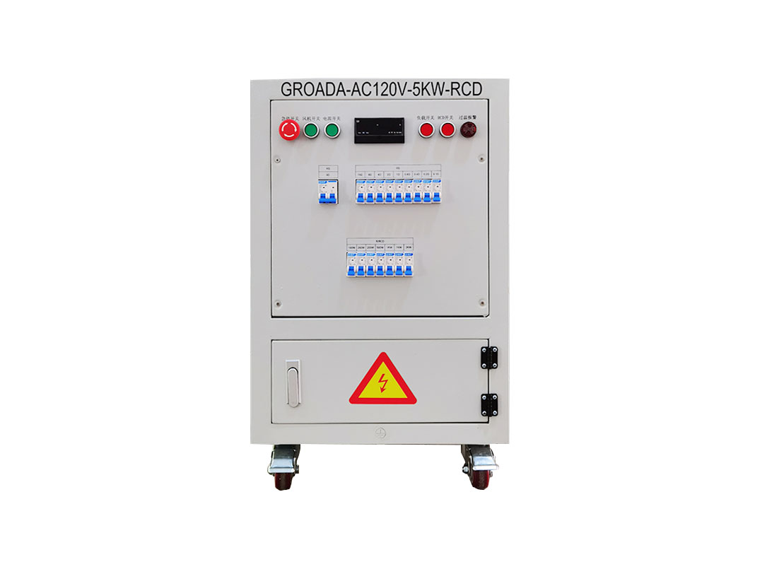 GROADA-AC120V-5KW-RCD Load Bank Manufacturer