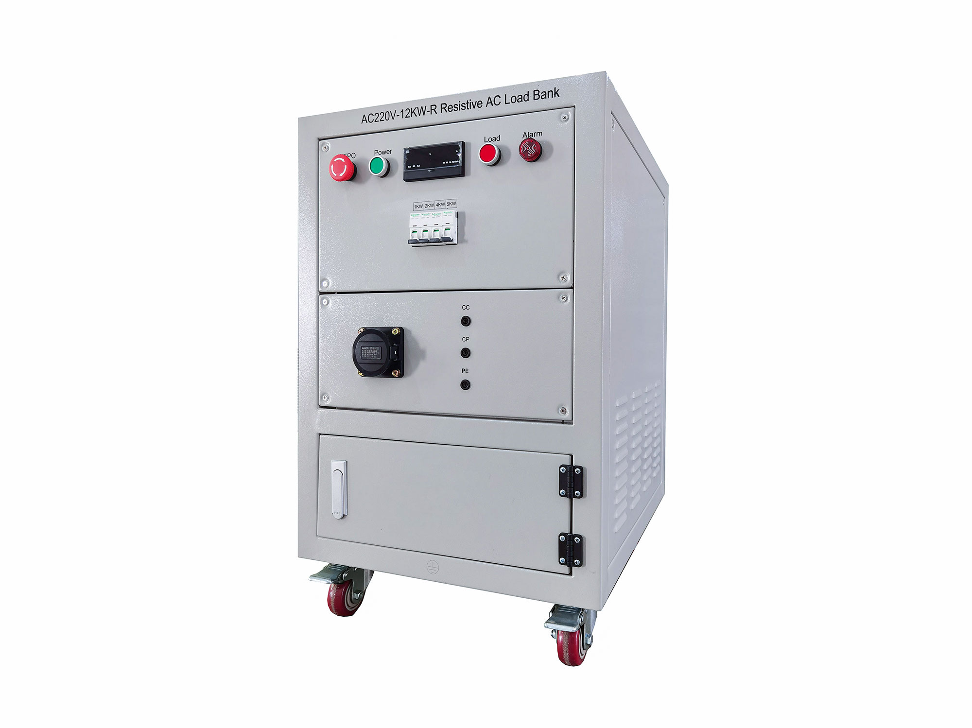 GROADA-AC220V-12KW-R charging pile test load bank