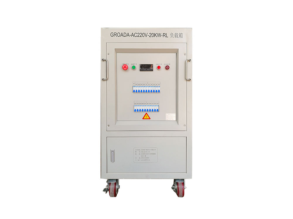 GROADA-AC220V-20KW-RL Resistive Inductive Load Bank
