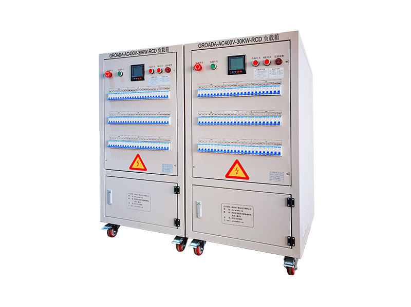 GROADA-AC400V-30KW-RCD inverter load bank