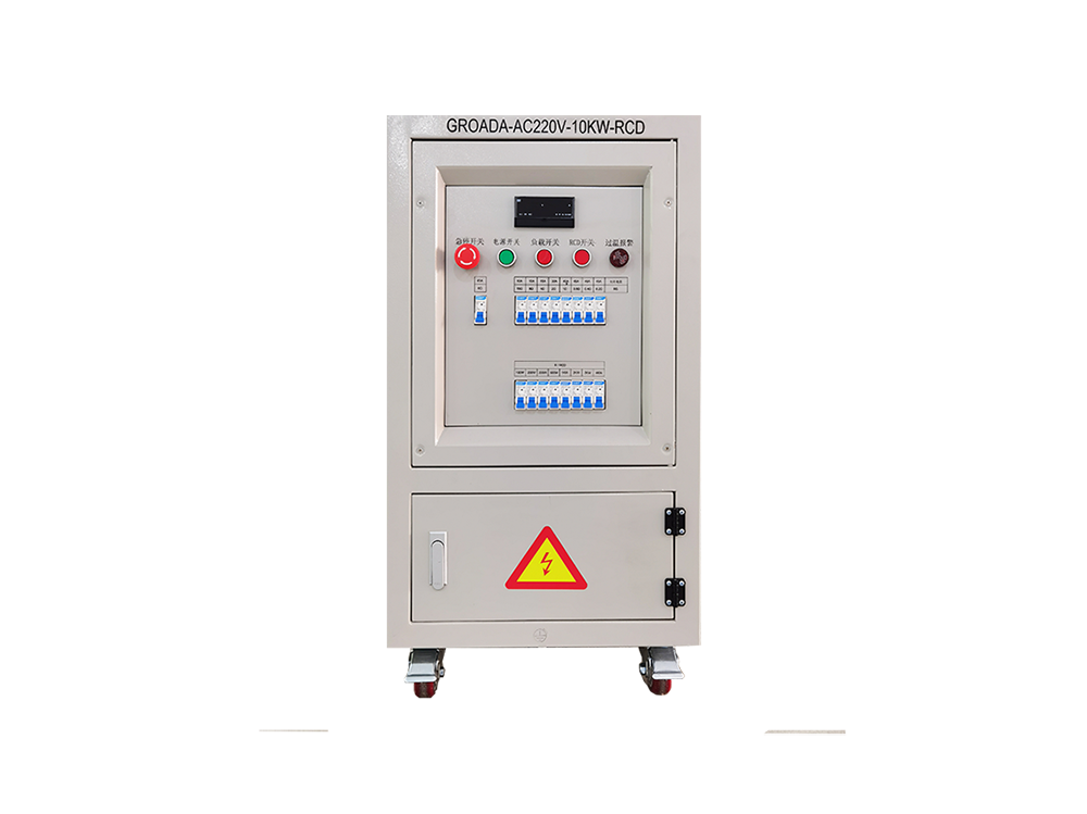 GROADA-AC220V-10KW-RCD Load Bank Supplier