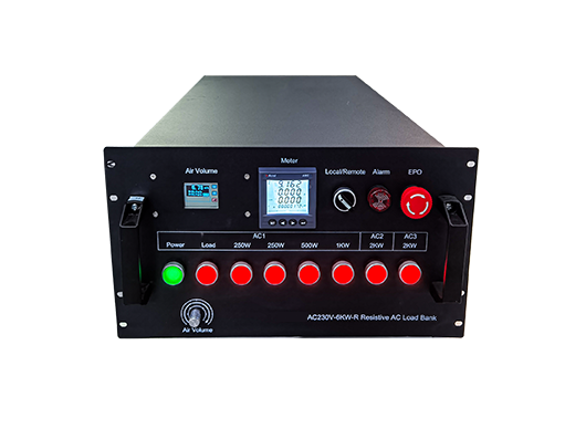 GROADA-AC230V-6KW-R rack load bank