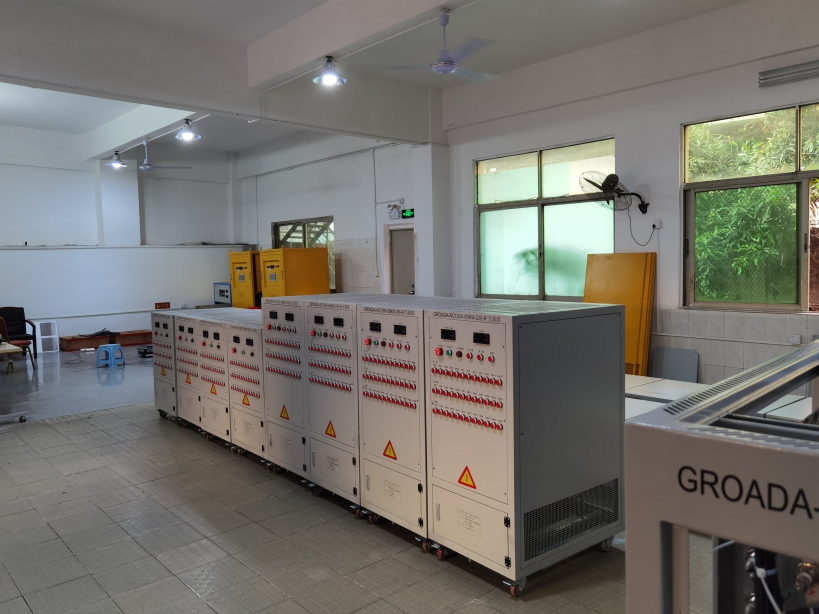 100 kilowatt outdoor resistive load bank-1