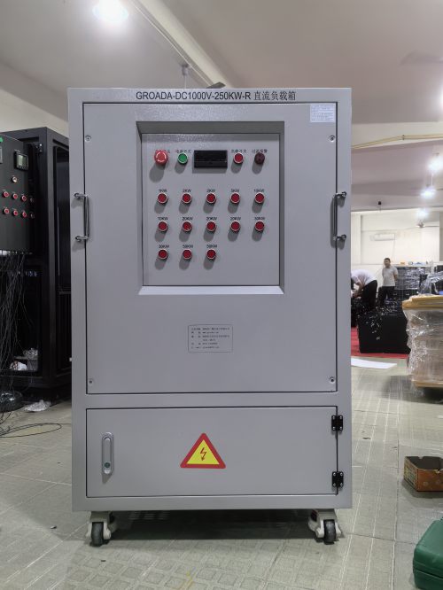 Portable Load Bank for Generator Testing and Power System Validation-1