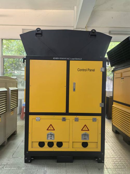 Remote Load Bank Controller for Precision Power Testing and Grid Stability