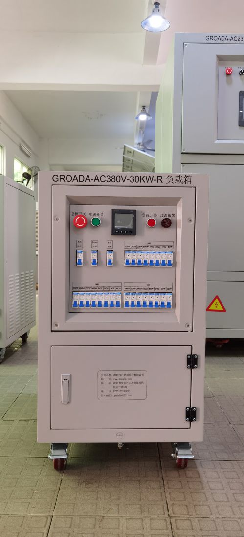 Resistive Load Bank Testing for Generator Performance Validation-1
