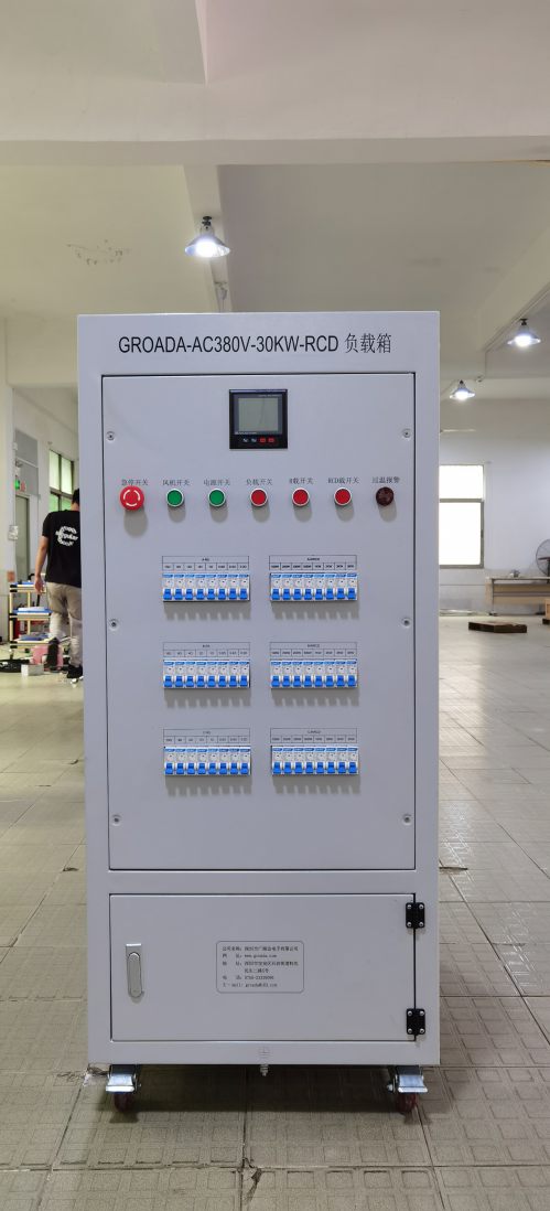 Portable Load Bank Testing for Generator Maintenance and Performance Validation-2