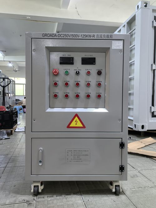 7 kW Load Bank for Generator Testing and Power System Validation-1