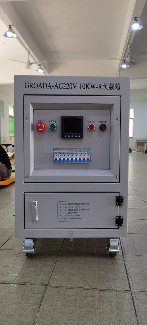 Portable Load Bank Testing for Generator Reliability and Performance Validation-1