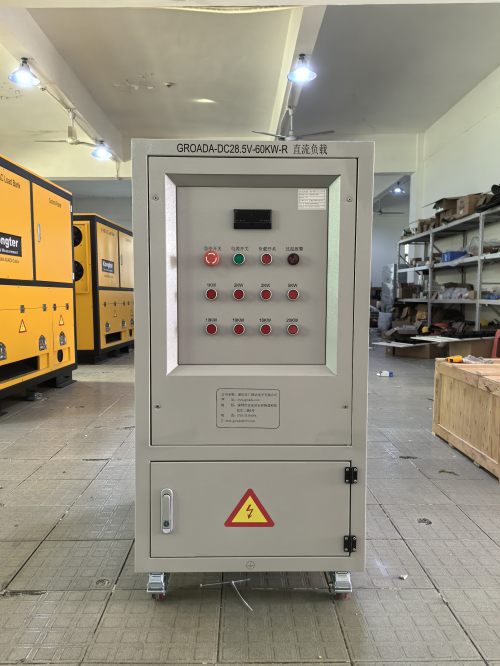 Resistive Load Bank Testing for Generator Performance Validation-1