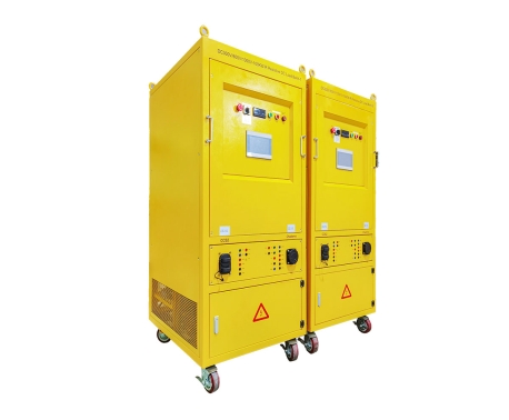 DC300V/600V/1000V-100KW-R charging pile load bank