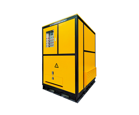 GROADA-AC415V-600KW-R resistance load bank