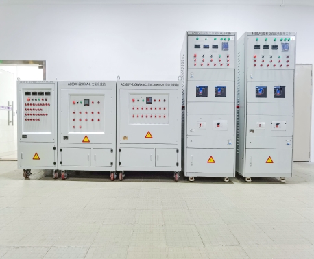 4500V power supply and AC/DC load switch cabinet shipped Shenzhen