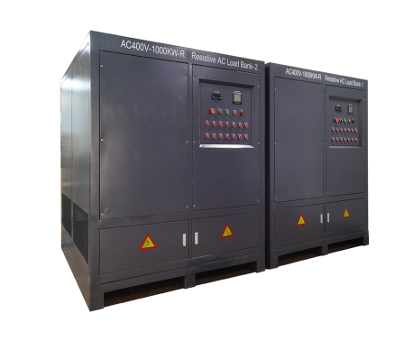 GROADA-AC400V-1000KW-R High Power Resistive Load Bank