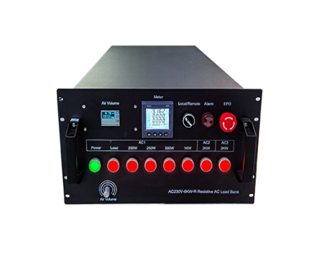 GROADA-AC230V-6KW-R rack load bank