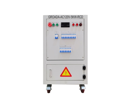 GROADA-AC120V-5KW-RCD Load Bank Manufacturer