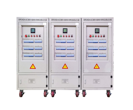 GROADA-AC380V-60KW-R/RCD Load Bank Supplier